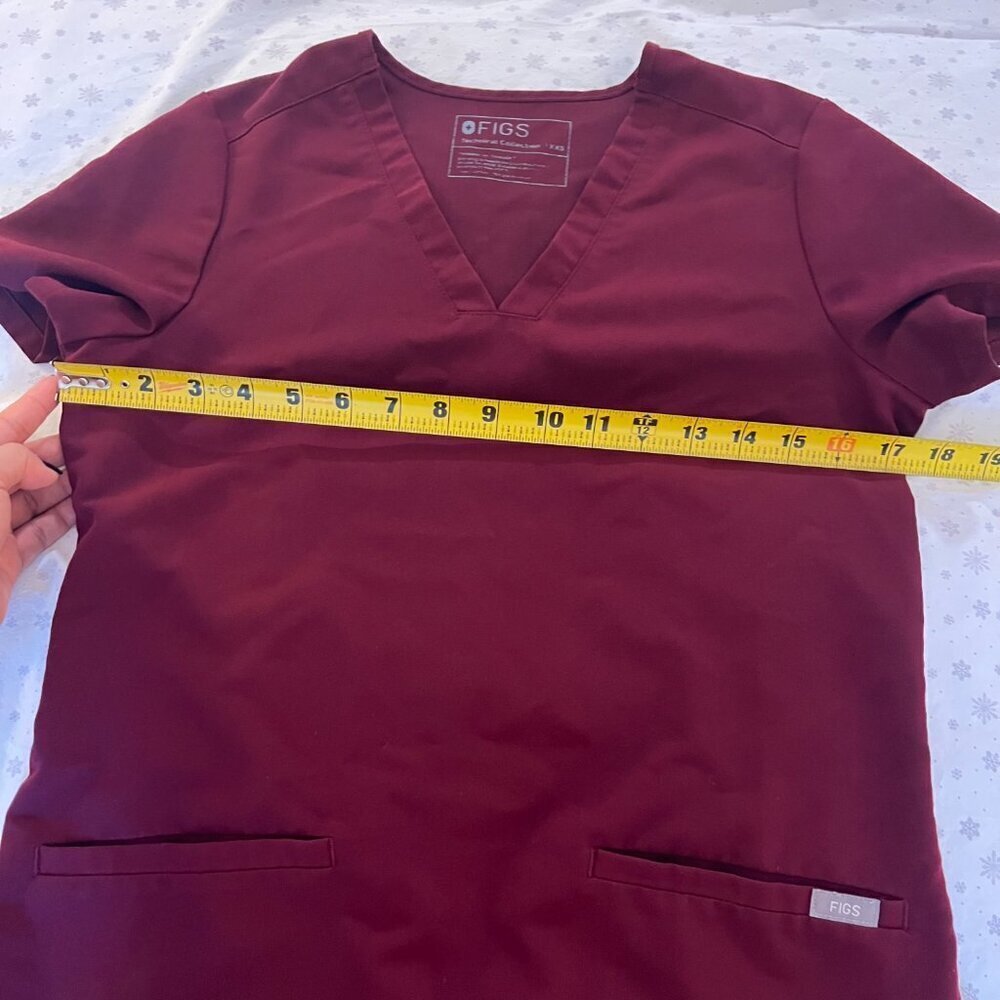 Figs Casma Scrub Top - Picture 2 of 4